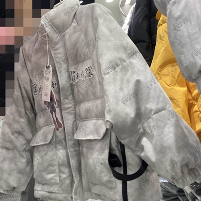 市场上装-棉衣/羽绒服-休闲棉服【实拍】