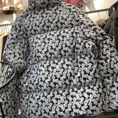 市场上装-棉衣/羽绒服-休闲棉服【实拍】