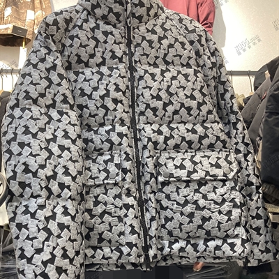 市场上装-棉衣/羽绒服-休闲棉服【实拍】