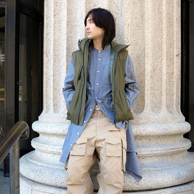 美国《Engineered Garments x NANGA》2024秋冬休闲时尚男女装