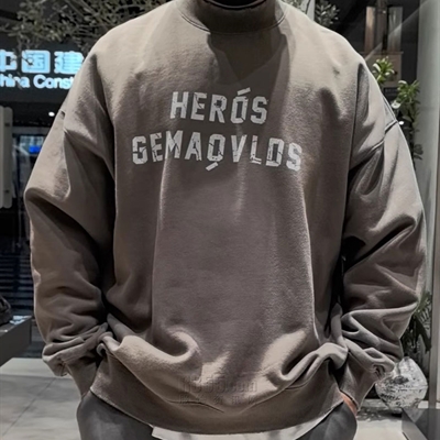 市场上装-卫衣-休闲卫衣
