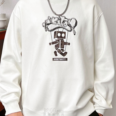 市场上装-卫衣-休闲卫衣