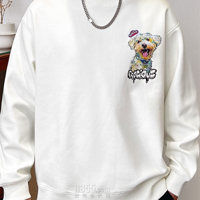 市场上装-卫衣-休闲卫衣