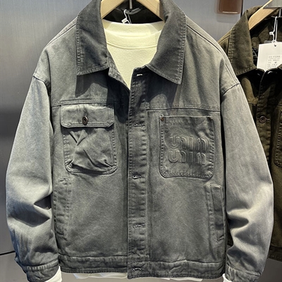 市场上装-夹克-休闲夹克