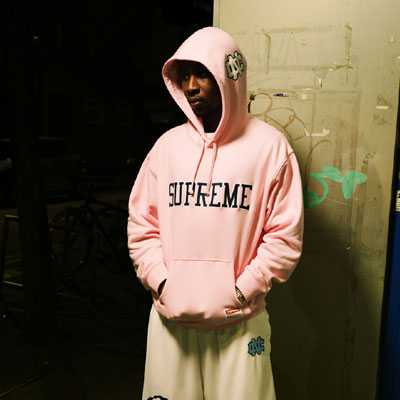 美国《Supreme x Mitchell & Ness》2024秋冬休闲时尚男装