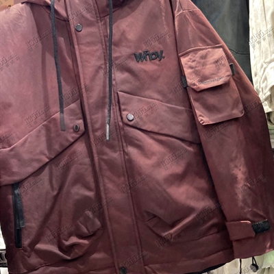 市场上装-棉衣/羽绒服-休闲棉服【实拍】