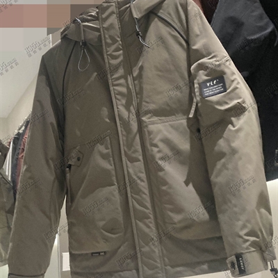 市场上装-棉衣/羽绒服-休闲棉服【实拍】