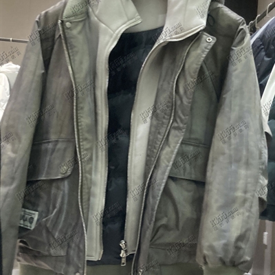 市场上装-棉衣/羽绒服-休闲棉服【实拍】