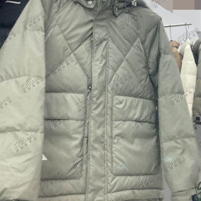市场上装-棉衣/羽绒服-休闲棉服【实拍】