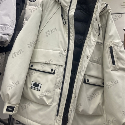 市场上装-棉衣/羽绒服-休闲棉服【实拍】