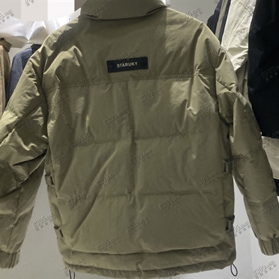 市场上装-棉衣/羽绒服-休闲棉服【实拍】