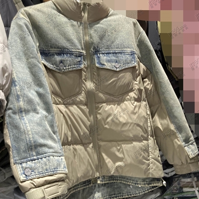 市场上装-棉衣/羽绒服-休闲棉服【实拍】