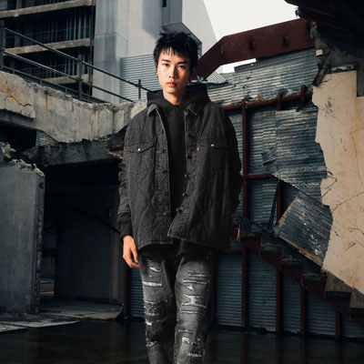 美国《CLOT x Levi s》2024秋冬休闲时尚男女装