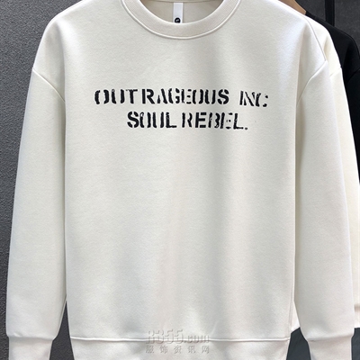 市场上装-卫衣-休闲卫衣