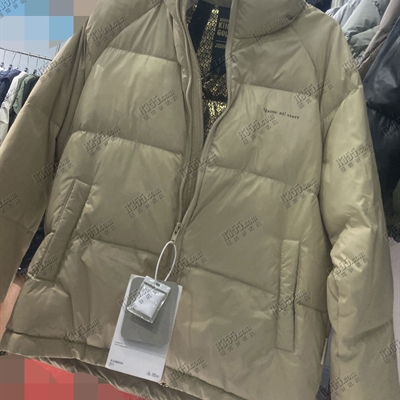 市场上装-棉衣/羽绒服-休闲棉服【实拍】