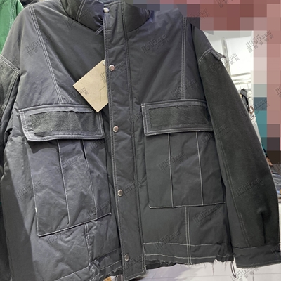 市场上装-棉衣/羽绒服-休闲棉服【实拍】