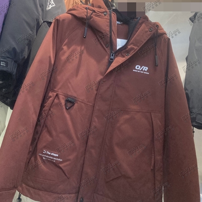 市场上装-棉衣/羽绒服-休闲棉服【实拍】