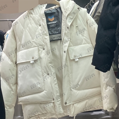 市场上装-棉衣/羽绒服-休闲棉服【实拍】