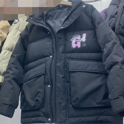 市场上装-棉衣/羽绒服-休闲棉服【实拍】