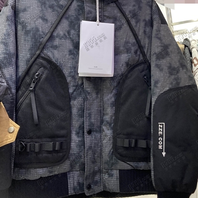 市场上装-棉衣/羽绒服-休闲棉服【实拍】