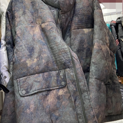 市场上装-棉衣/羽绒服-休闲棉服【实拍】