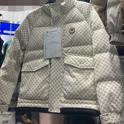 市场上装-棉衣/羽绒服-休闲棉服【实拍】