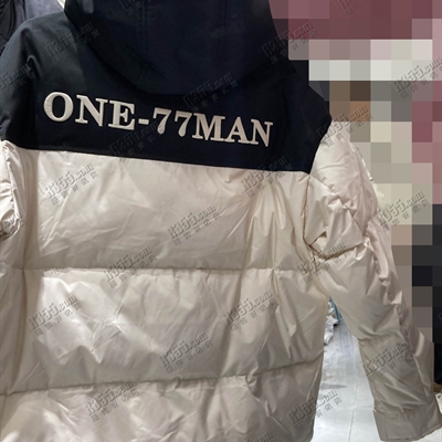 市场上装-棉衣/羽绒服-休闲棉服【实拍】