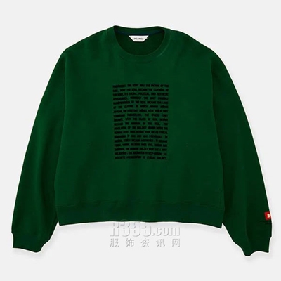 设计师品牌-套头-微潮卫衣
