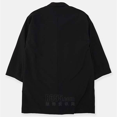 设计师品牌-中长外套-微潮中长外套