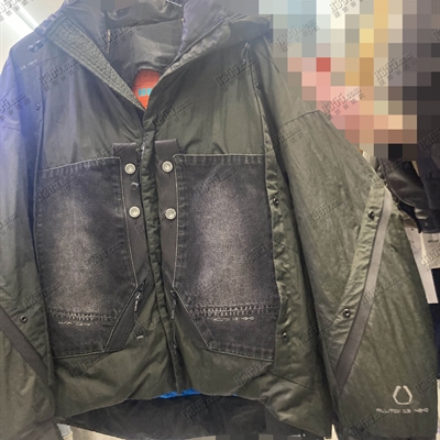 市场上装-棉衣/羽绒服-休闲棉服【实拍】