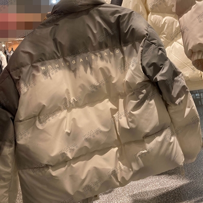 市场上装-棉衣/羽绒服-休闲棉服【实拍】