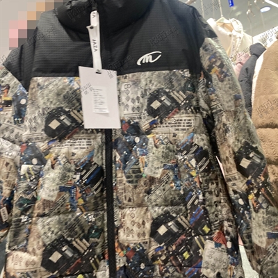 市场上装-棉衣/羽绒服-休闲棉服【实拍】