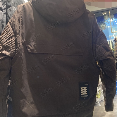 市场上装-棉衣/羽绒服-休闲棉服【实拍】