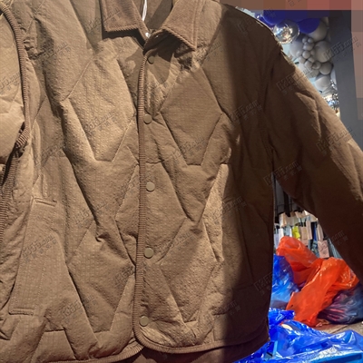 市场上装-棉衣/羽绒服-休闲棉服【实拍】