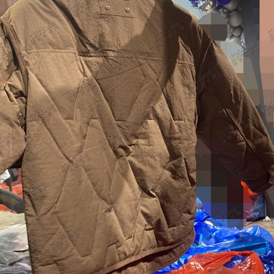 市场上装-棉衣/羽绒服-休闲棉服【实拍】