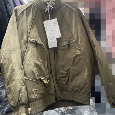 市场上装-棉衣/羽绒服-休闲棉服【实拍】