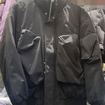 市场上装-棉衣/羽绒服-休闲棉服【实拍】