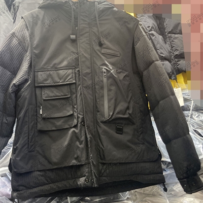 市场上装-棉衣/羽绒服-休闲棉服【实拍】