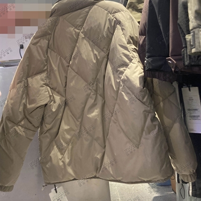 市场上装-棉衣/羽绒服-休闲棉服【实拍】