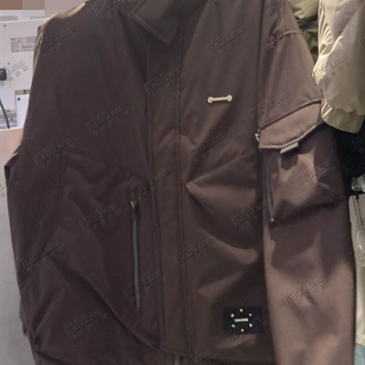 市场上装-棉衣/羽绒服-休闲棉服【实拍】