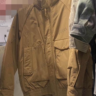 市场上装-棉衣/羽绒服-休闲棉服【实拍】