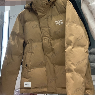 市场上装-棉衣/羽绒服-休闲棉服【实拍】