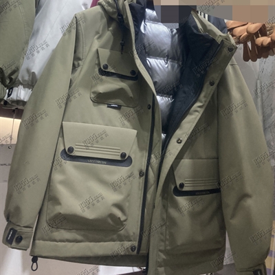 市场上装-棉衣/羽绒服-休闲棉服【实拍】