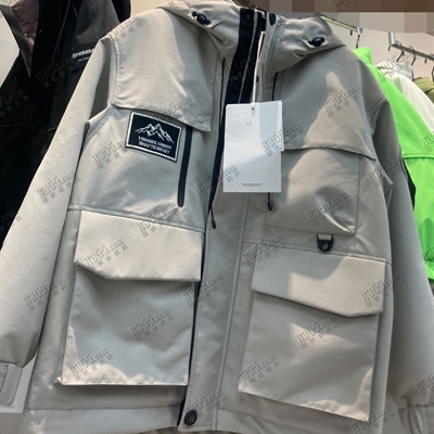 市场上装-棉衣/羽绒服-休闲棉服【实拍】