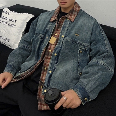 市场上装-夹克-休闲夹克