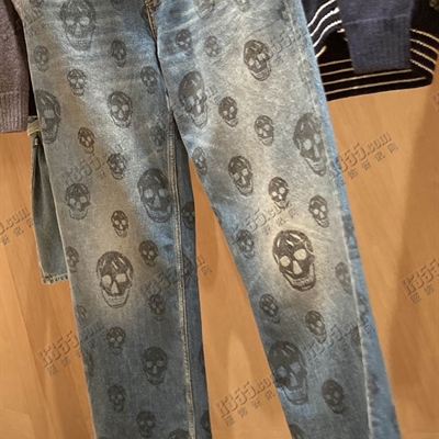 设计师品牌-牛仔裤-微潮牛仔裤【实拍】