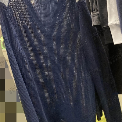 商场品牌-开衫-毛衫【实拍】