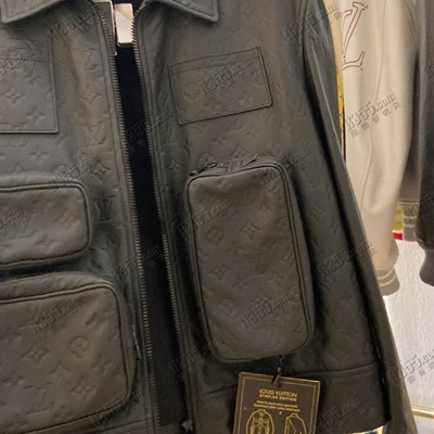 商场品牌-皮衣-皮衣【实拍】