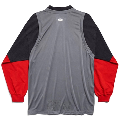 商场品牌-长袖-T恤【Balenciaga x Under Armour】