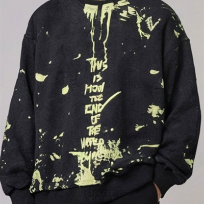 市场上装-卫衣-休闲卫衣